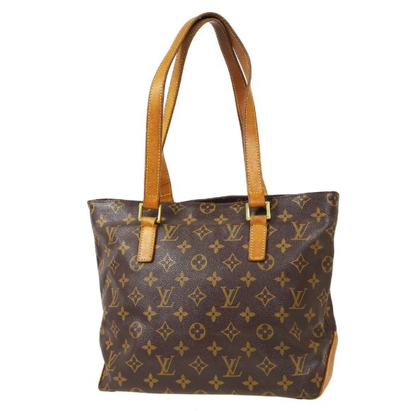 Auth Louis Vuitton Cabas Piano Tote Bag #15400L35B - Picture 3 of 12